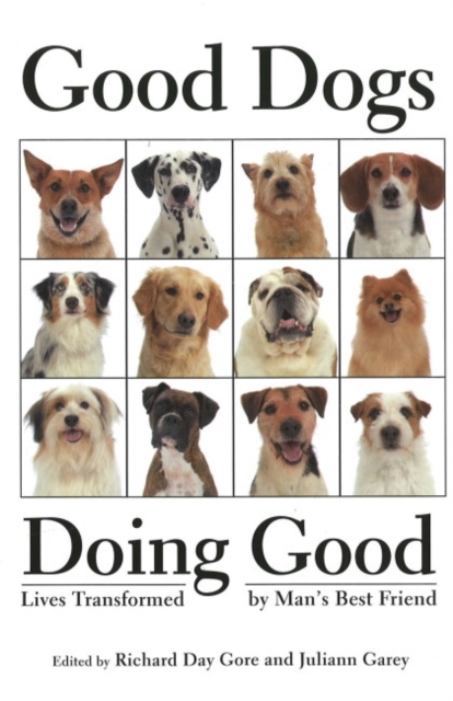 Good Dogs Doing Good : Lives Transformed by Man's Best Friend, Paperback / softback Book