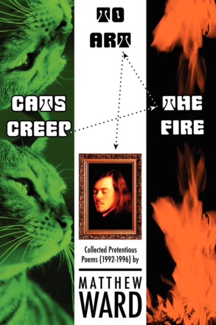 Cats Creep the Fire to Art, Paperback / softback Book