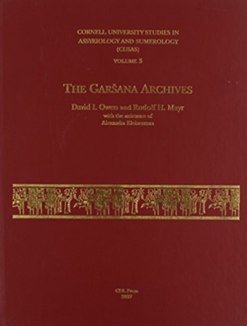 CUSAS 03 : The Garsana Archives, Hardback Book