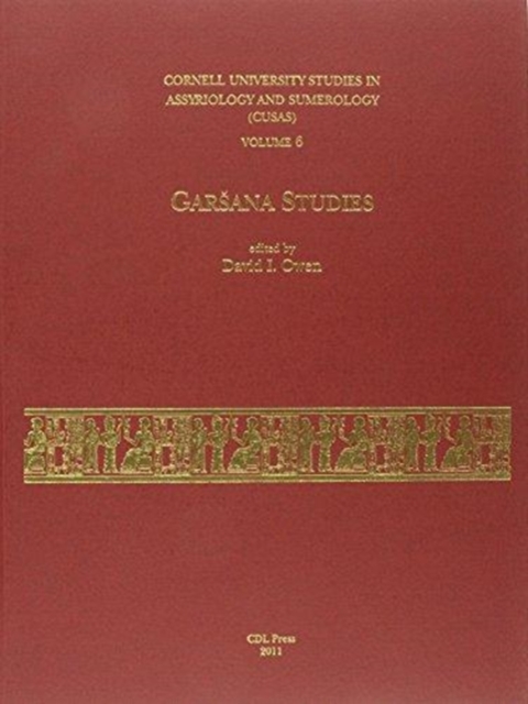 CUSAS 06 : Garsana Studies, Hardback Book