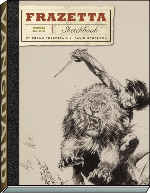 Frazetta Sketchbook (vol I), Paperback / softback Book