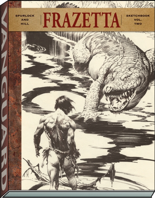 Frazetta Sketchbook (vol II), Hardback Book