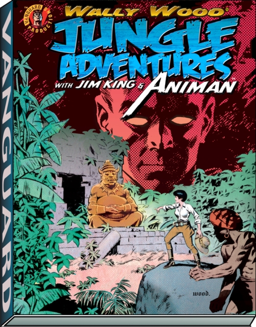 Wally Wood: Jungle Adventures w/ Animan, Paperback / softback Book