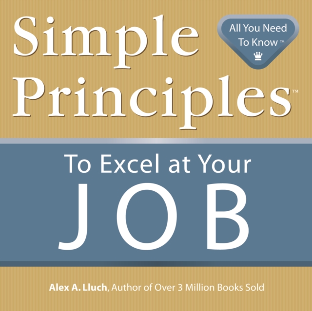Simple Principles to Excel at Your Job, Paperback / softback Book