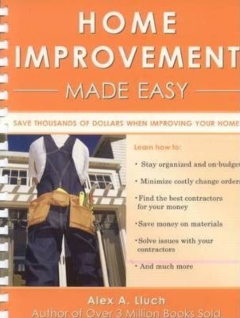 Home Improvement Made Easy, Spiral bound Book