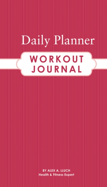 Daily Planner Workout Journal, Paperback / softback Book