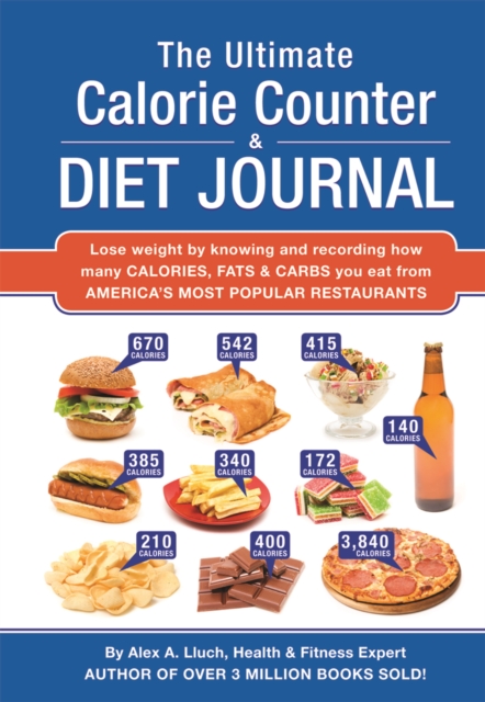 The Ultimate Calorie Counter & Diet Journal, Spiral bound Book