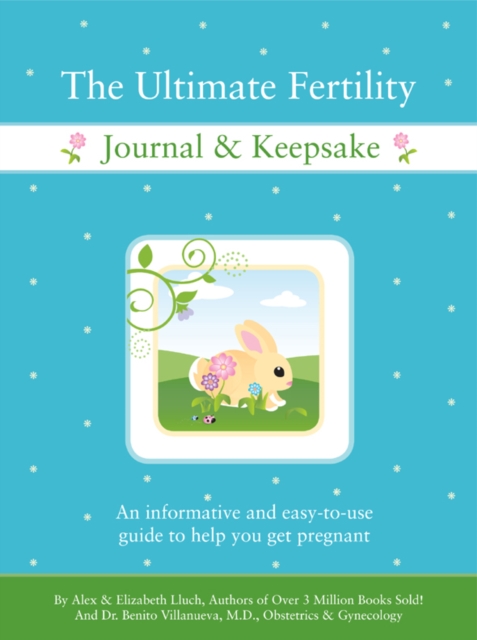 The Ultimate Fertility Journal & Keepsake, Spiral bound Book
