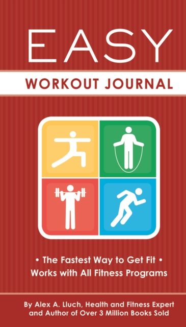 Easy Workout Journal, Spiral bound Book