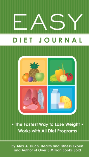 Easy Diet Journal, Spiral bound Book