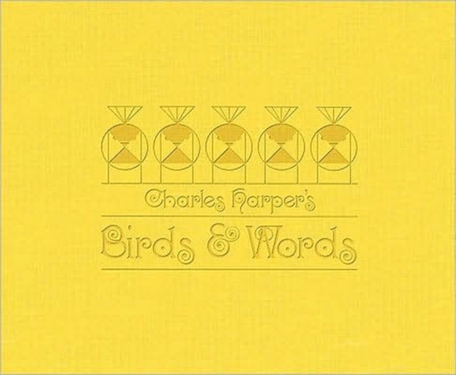Birds and Words, Hardback Book