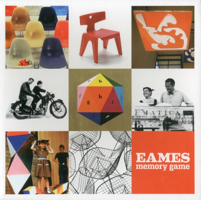 Eames Memory Game, Cards Book