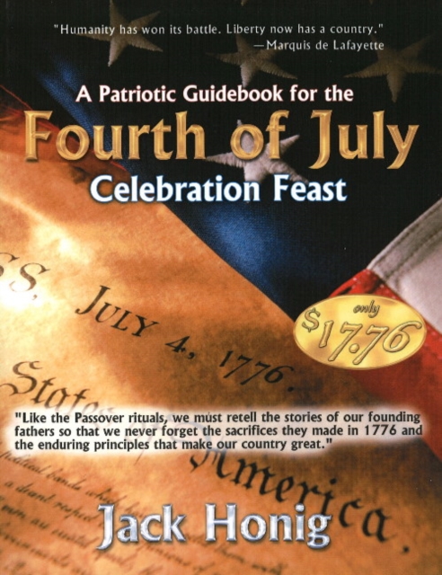 Patriotic Guidebook for the 4th of July Celebration Feast, Paperback / softback Book
