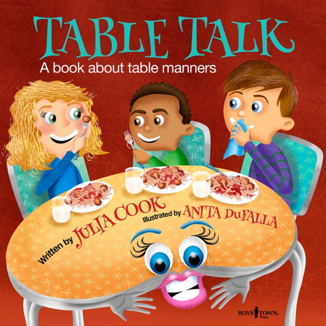Table Talk : A Book About Table Manners, Paperback / softback Book
