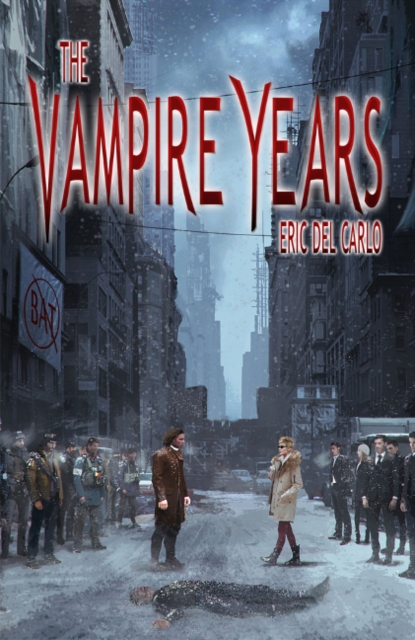 The Vampire Years, Paperback Book