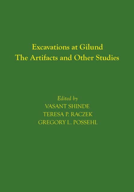 Excavations at Gilund : The Artifacts and Other Studies, Hardback Book