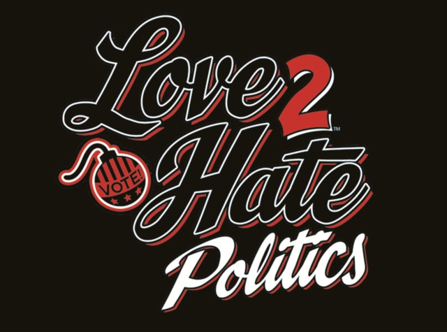 Love 2 Hate: Politics : A Love 2 Hate Expansion, Game Book