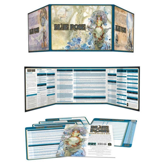 Blue Rose: RPG Narrator's Kit, Book Book