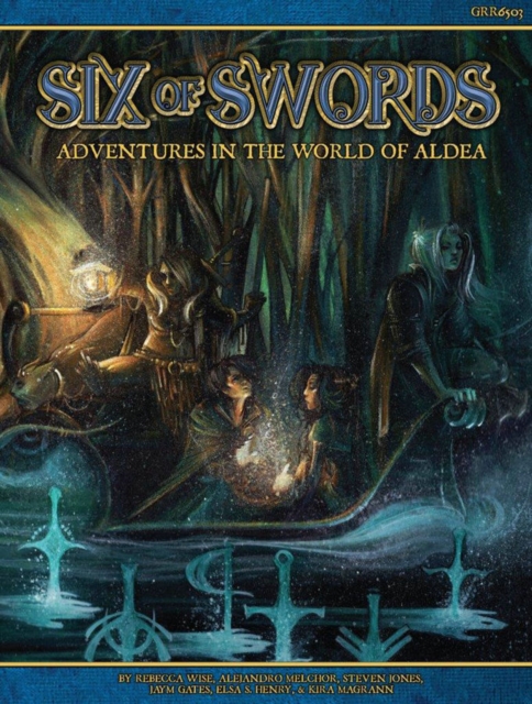 Blue Rose: RPG Six of Swords, Paperback / softback Book