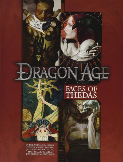 Faces of Thedas : A Dragon Age RPG Sourcebook, Hardback Book