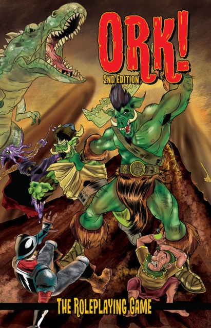 Ork! The Roleplaying Game: Second Edition, Paperback / softback Book