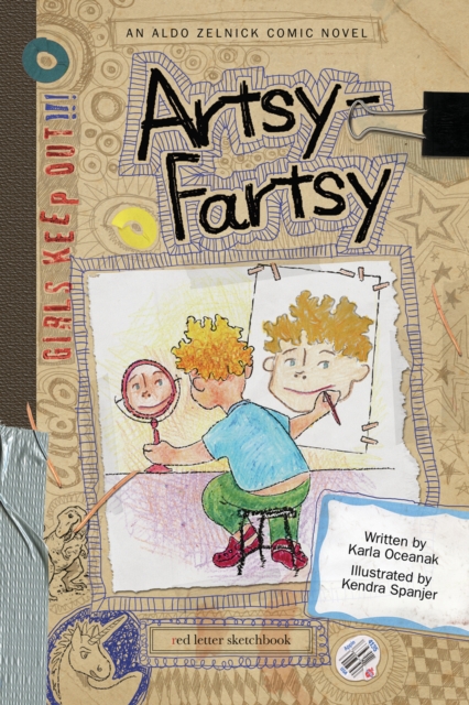 Artsy-Fartsy : Book 1, Hardback Book