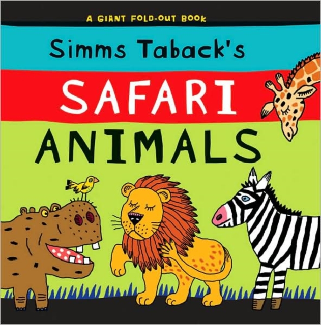 Simms Taback Safari Animals, Hardback Book
