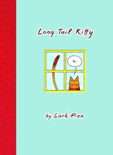 Long Tail Kitty, Hardback Book