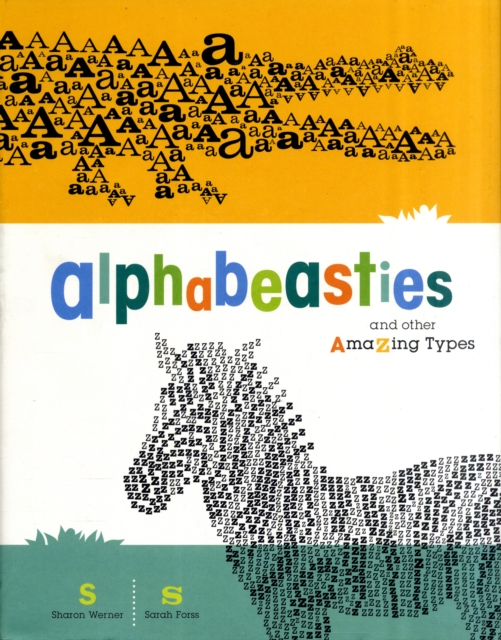 Alphabeasties, Hardback Book