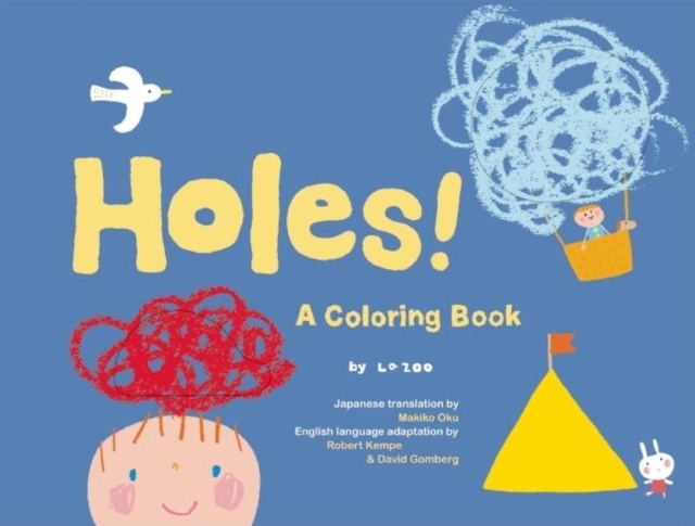 Holes! : A Coloring Book, Paperback / softback Book