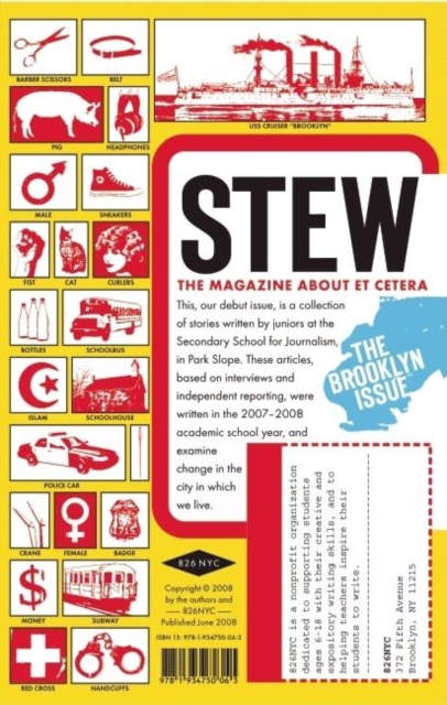 STEW, The Magazine About et cetera, Paperback Book