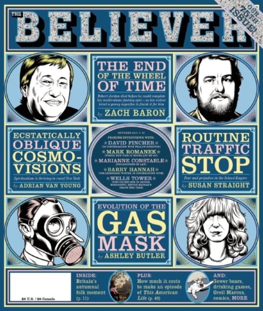 Believer, Issue 75 : October 2010, Paperback / softback Book