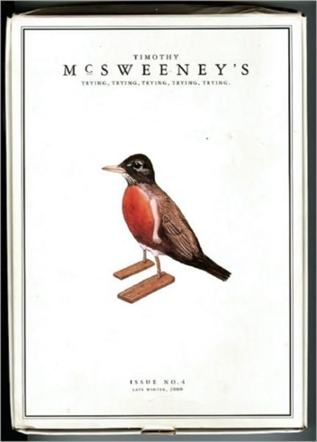 Mcsweeney's Issue 4 : Late Winter, 2000, Paperback / softback Book