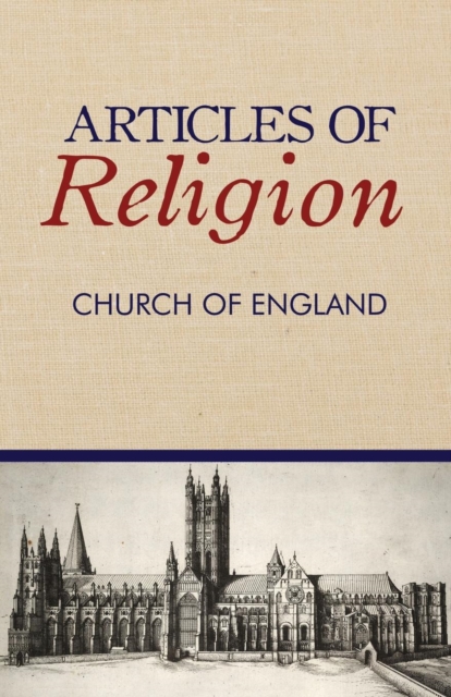 Articles of Religion, Paperback / softback Book