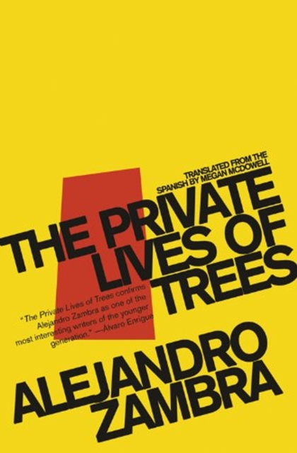The Private Lives Of Trees, Paperback / softback Book