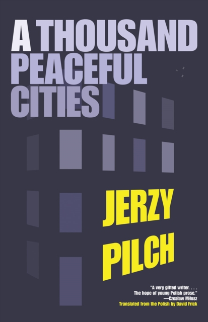 A Thousand Peaceful Cities, Paperback / softback Book