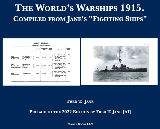 The World's Warships 1915 : Compiled from Jane's "Fighting Ships", Hardback Book