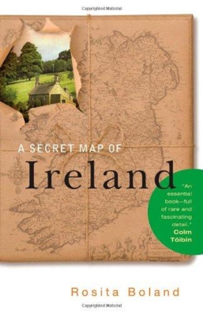 A Secret Map of Ireland, Paperback / softback Book