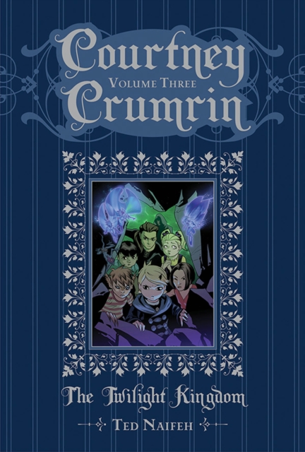 Courtney Crumrin Volume 3: The Twilight Kingdom, Hardback Book