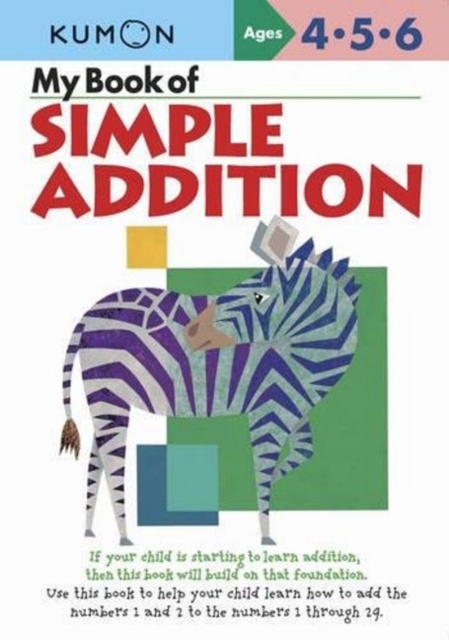 My Book Of Simple Addition, Paperback / softback Book