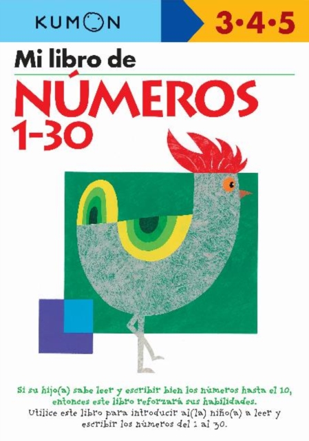 Kumon Mi Libro de Numeros 1-30, Paperback / softback Book