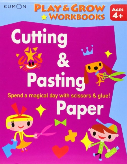 Play and Grow: Cutting and Pasting Paper, Paperback / softback Book