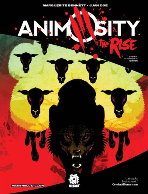 Animosity: The Rise, Hardback Book