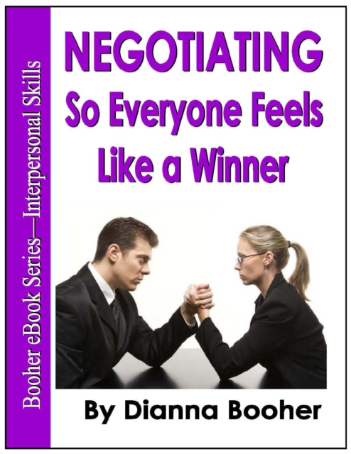 Negotiating So Everyone Feels Like a Winner, EPUB eBook