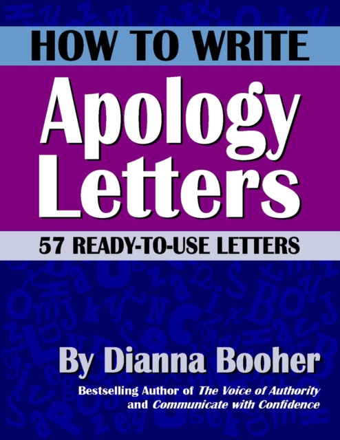 How to Write Apology Letters, EPUB eBook