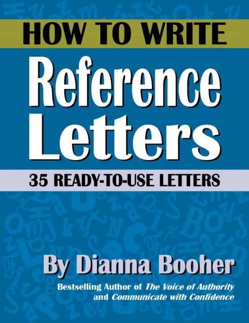How to Write Reference Letters, EPUB eBook