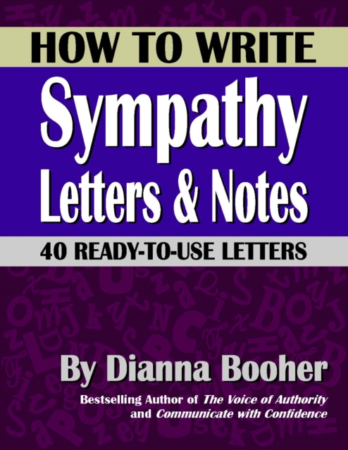 How to Write Sympathy Letters & Notes, EPUB eBook