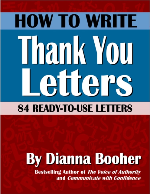How to Write Thank You Letters, EPUB eBook