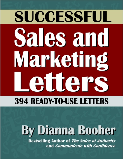 Successful Sales and Marketing Letters, EPUB eBook