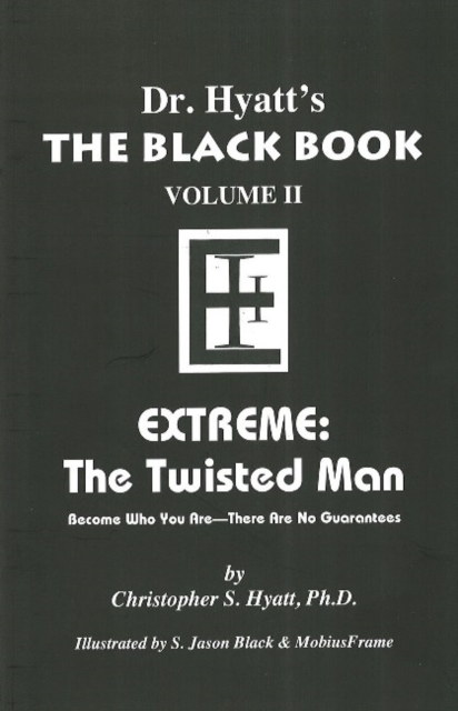 Black Book : Volume II: Extreme - The Twisted Man, Paperback / softback Book